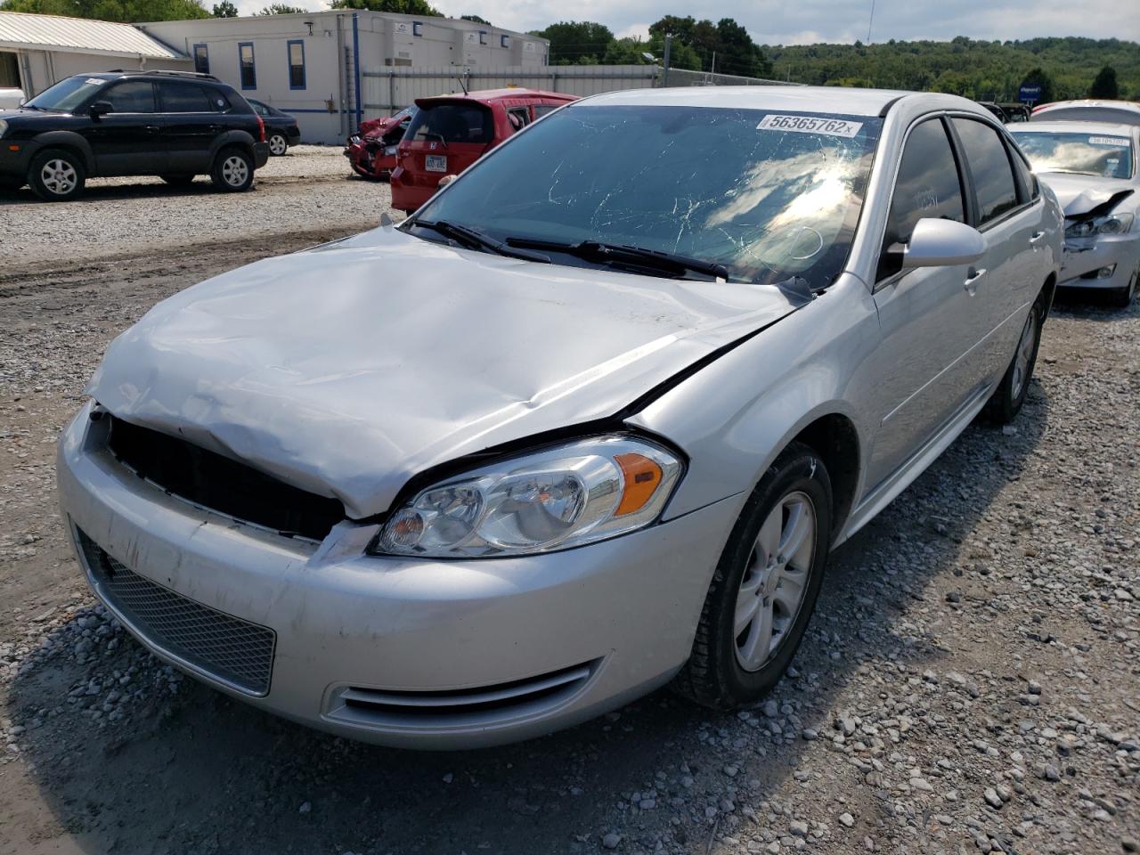 Obraz 2 z 2014 CHEVROLET IMPALA LIMITED LS 2014 z VIN 2G1WA5E33E1186418