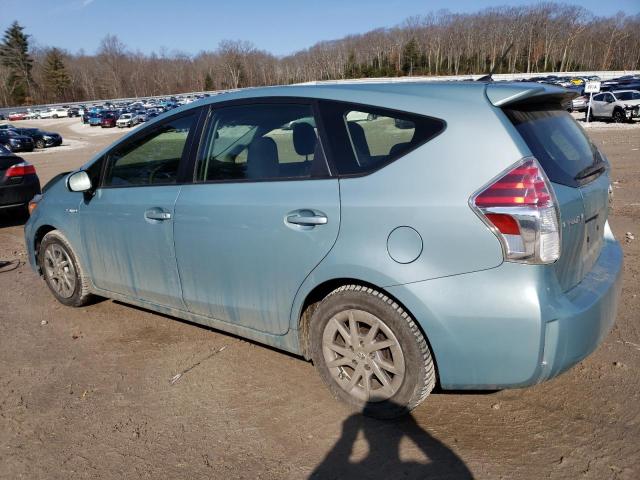 Изображение 2 2016 TOYOTA PRIUS V  2016 с VIN JTDZN3EU5GJ051133