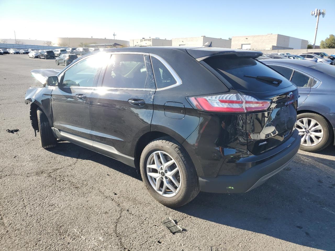 Image 2 of 2023 FORD EDGE SEL 2023 with VIN 2FMPK4J95PBA01050