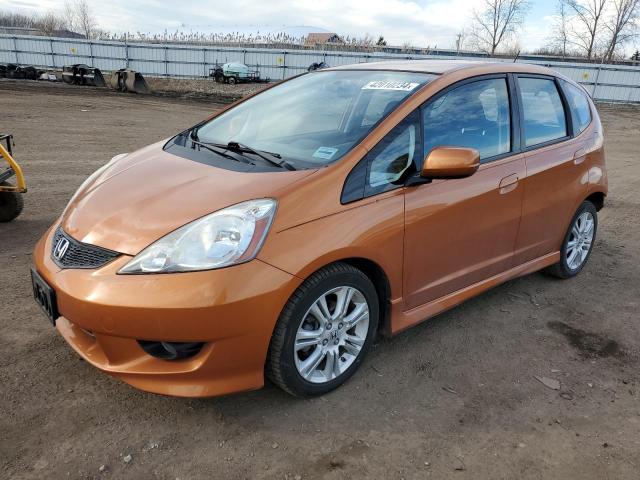 Изображение 1 2010 HONDA FIT SPORT 2010 с VIN JHMGE8H68AS025773