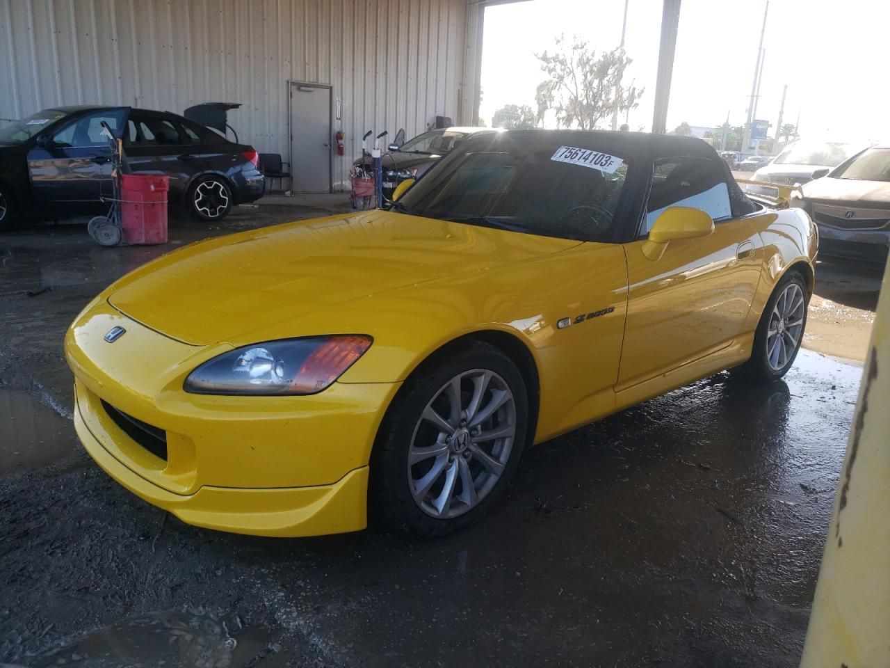 Изображение 1 2001 HONDA S2000  2001 с VIN JHMAP11441T000508