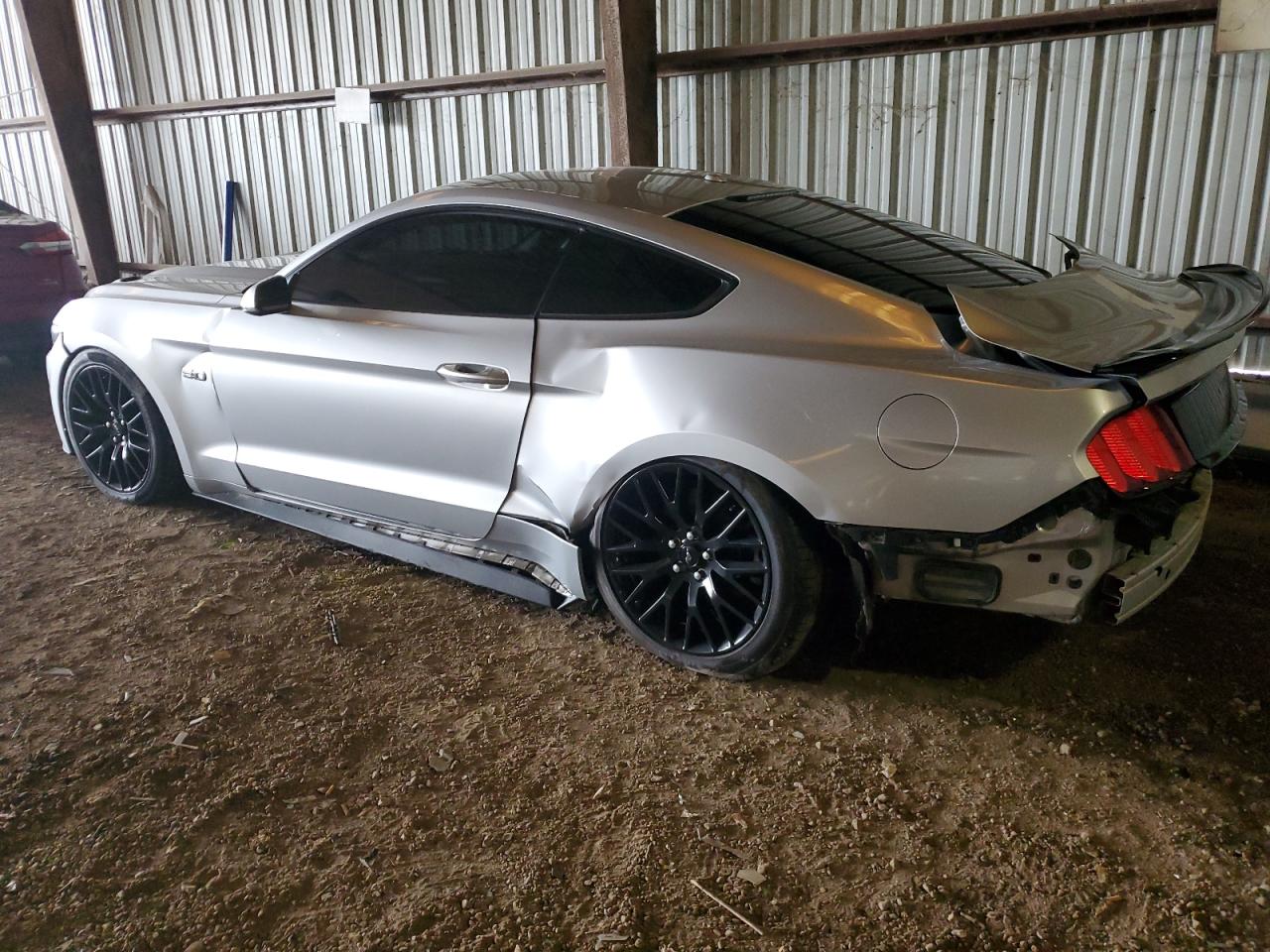 Image 2 of 2015 FORD MUSTANG GT 2015 with VIN 1FA6P8CF6F5399664