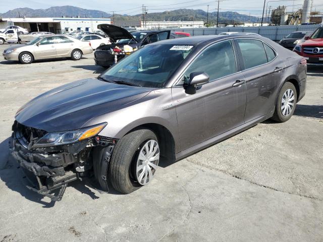Изображение 1 2020 TOYOTA CAMRY LE 2020 с VIN 4T1C31AK6LU013578