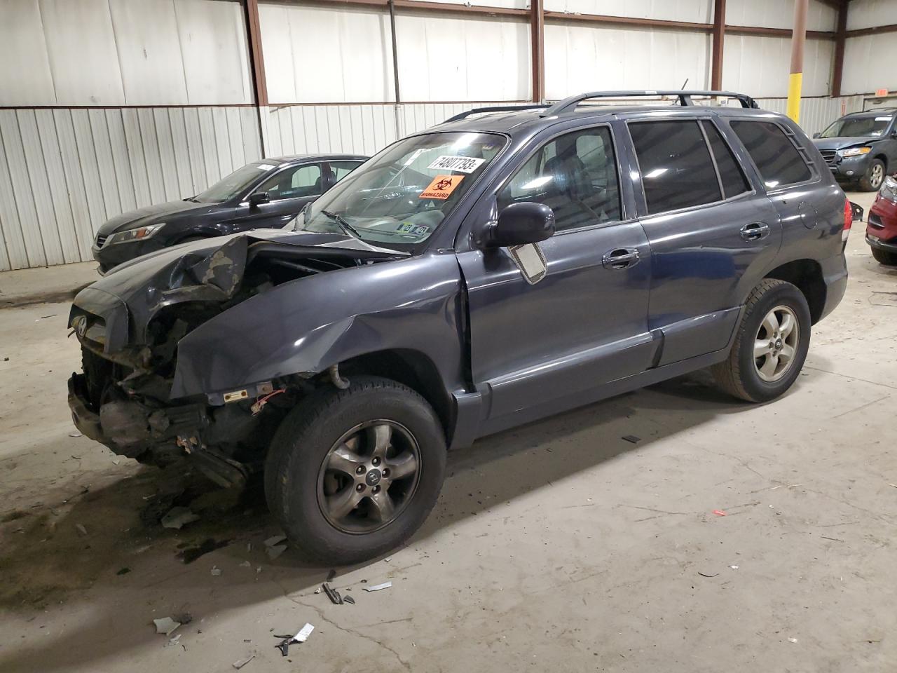 Image 1 of 2005 HYUNDAI SANTA FE GLS 2005 with VIN KM8SC73D05U995317