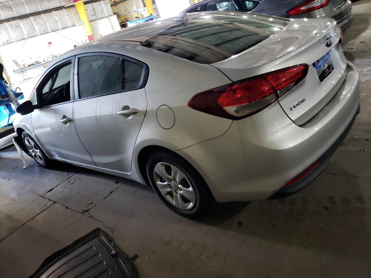 Image 2 of 2017 KIA FORTE LX 2017 with VIN 3KPFK4A70HE039231