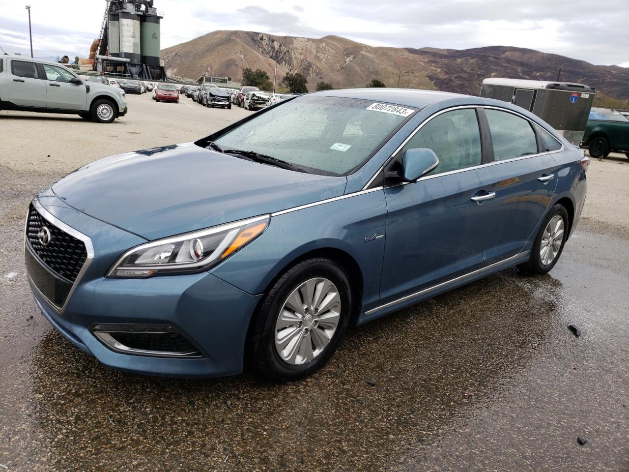 Obraz 2016 HYUNDAI SONATA HYBRID 2016