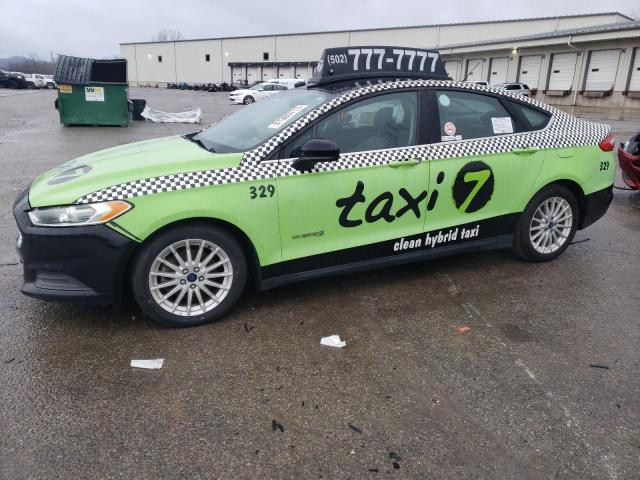 Изображение 1 2016 FORD FUSION S HYBRID 2016 с VIN 3FA6P0UU1GR332922