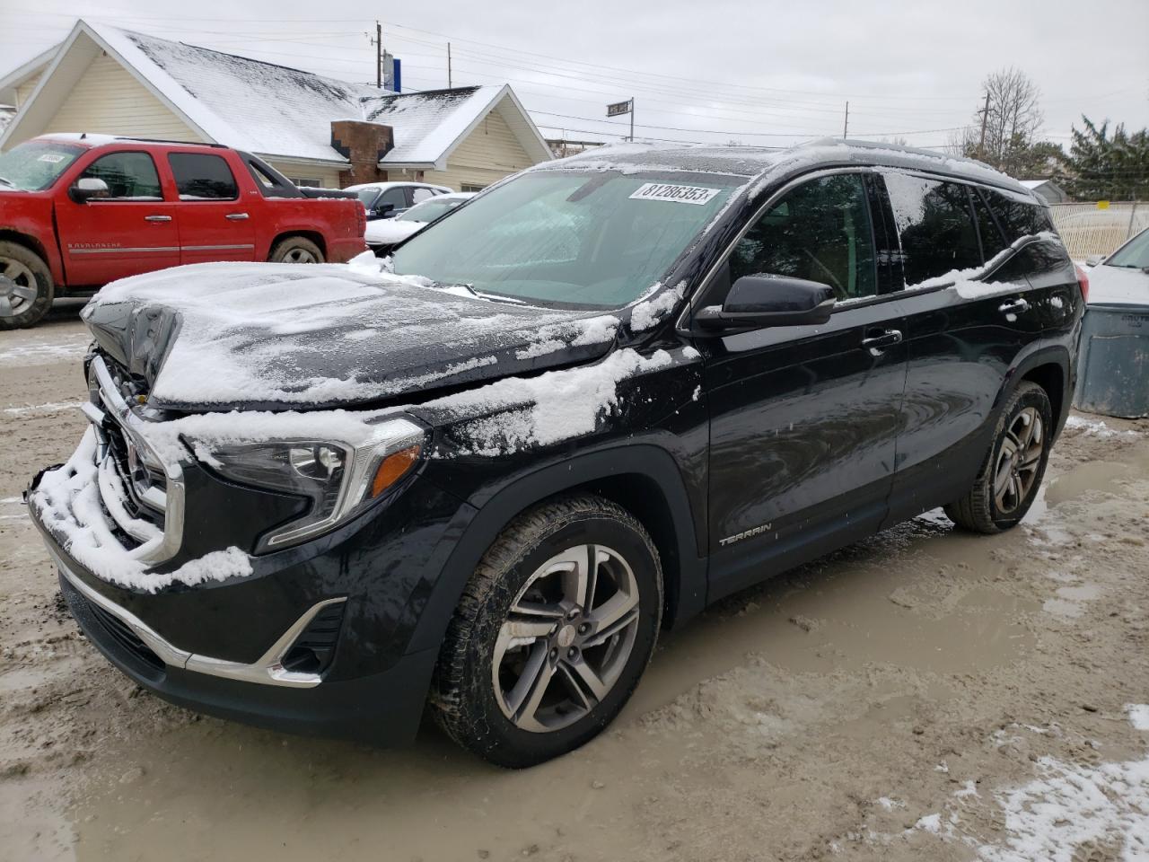 Изображение 1 2018 GMC TERRAIN SLT 2018 с VIN 3GKALPEV5JL216850