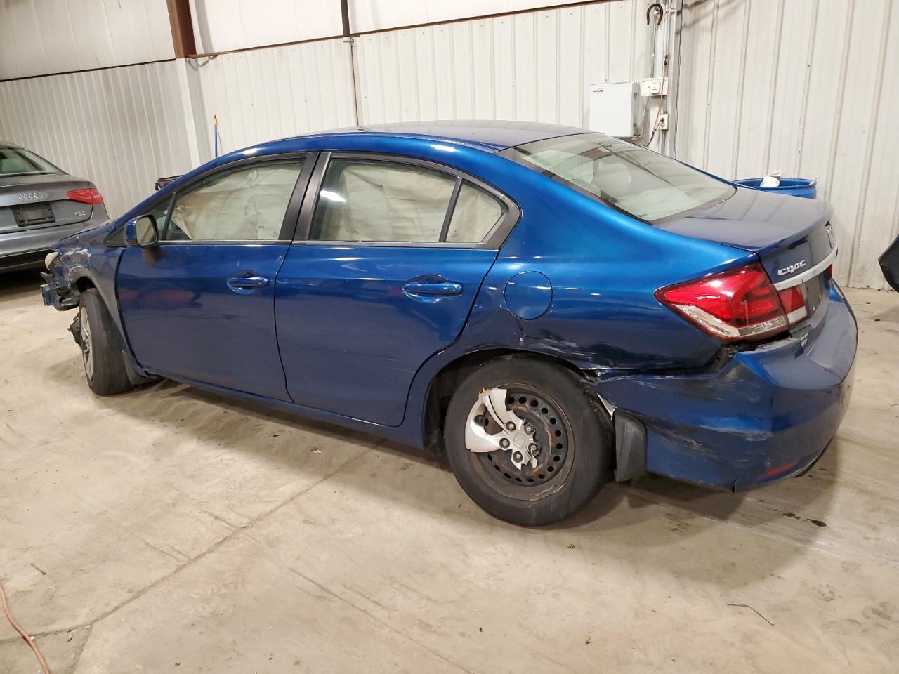Image 2 of 2013 HONDA CIVIC LX 2013 with VIN 2HGFB2F51DH506958