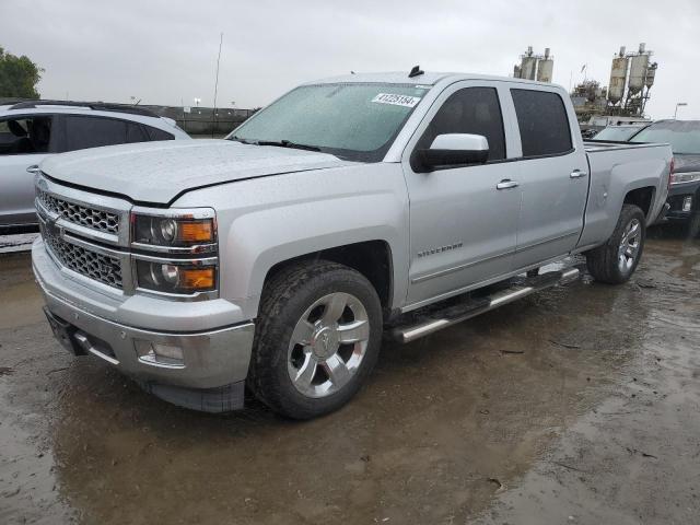 Image 1 of 2014 CHEVROLET SILVERADO C1500 LTZ 2014 with VIN 3GCPCSEC1EG183402