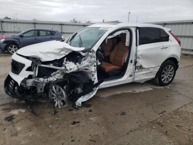 Image 1 of 2023 CADILLAC XT4 PREMIUM LUXURY 2023 with VIN 1GYFZDR44PF103906