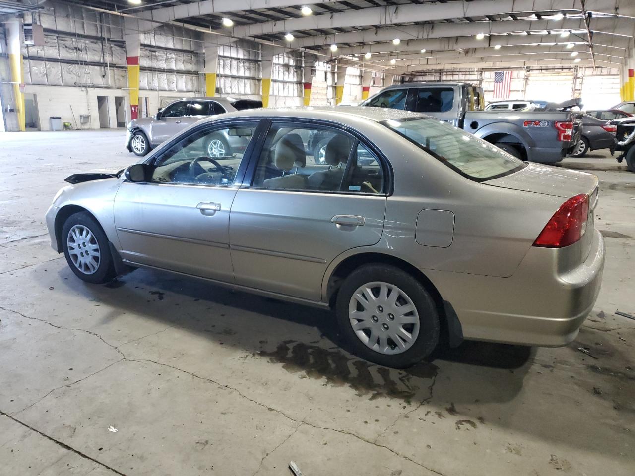 Изображение 2 2004 HONDA CIVIC LX 2004 с VIN 2HGES16524H558556