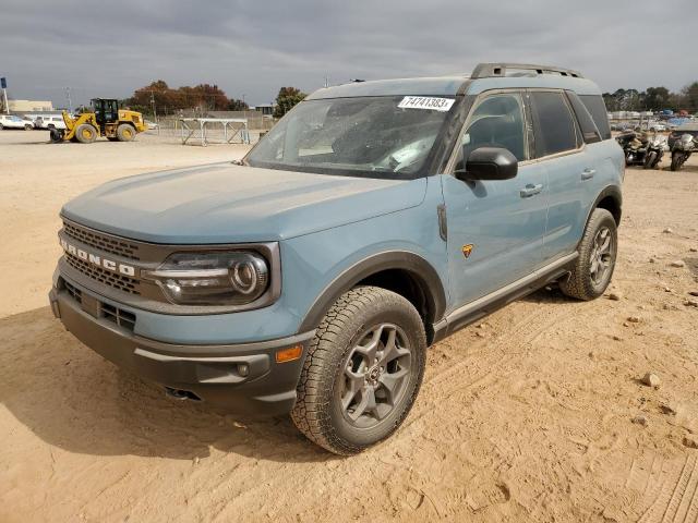 Image 1 of 2023 FORD BRONCO SPORT BADLANDS 2023 with VIN 3FMCR9D98PRD74071