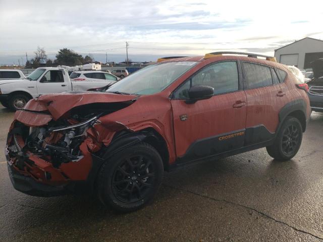 Obraz 1 z 2024 SUBARU CROSSTREK WILDERNESS 2024 z VIN 4S4GUHT6XR3722486