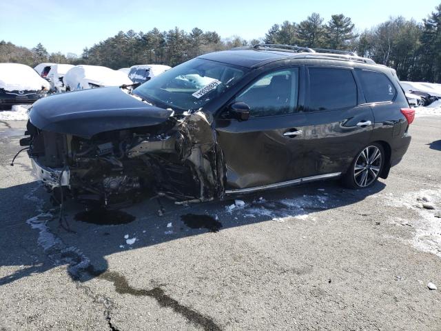 Obraz 2017 NISSAN PATHFINDER S 2017