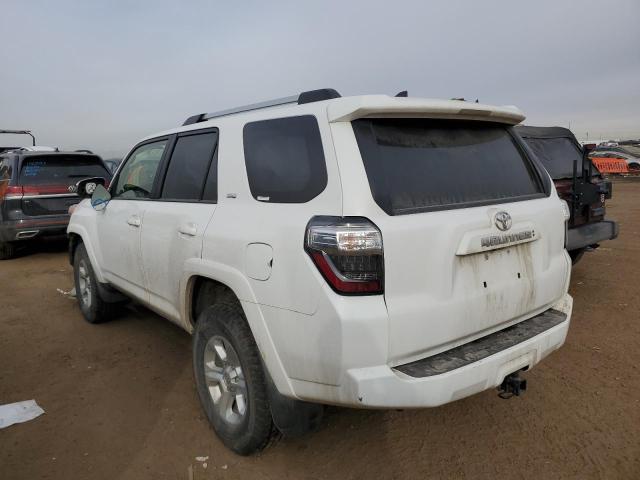 Image 2 of 2022 TOYOTA 4RUNNER SR5/SR5 PREMIUM 2022 with VIN JTEMU5JR8N5993897