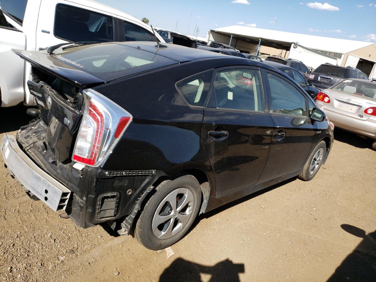 Изображение 3 2013 TOYOTA PRIUS  2013 с VIN JTDKN3DU6D5668466