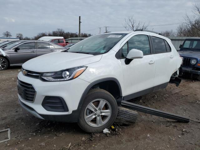 Image 1 of 2022 CHEVROLET TRAX 1LT 2022 with VIN KL7CJPSM3NB569243