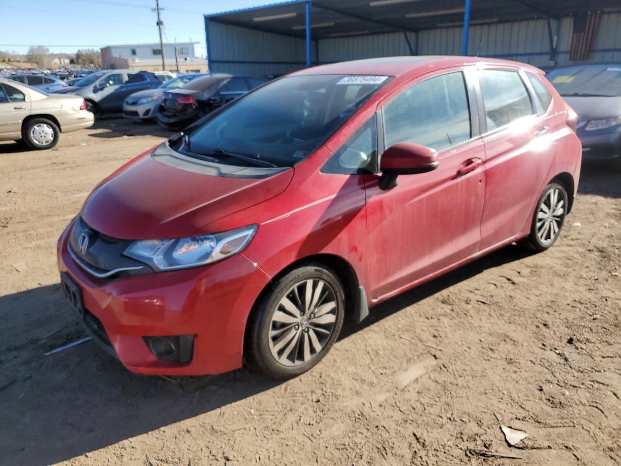 2015 HONDA FIT EX 2015 image