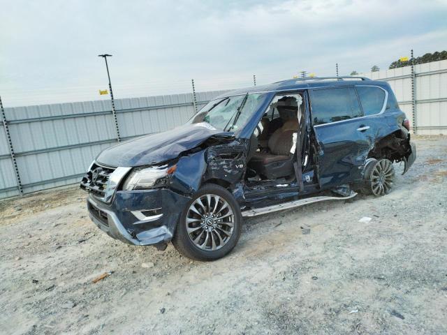 Obraz 1 z 2022 NISSAN ARMADA PLATINUM 2022 z VIN JN8AY2DAXN9393718