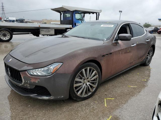 Image 1 of 2015 MASERATI GHIBLI S 2015 with VIN ZAM57RTA3F1149303