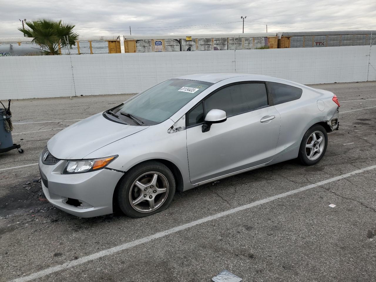 2012 HONDA CIVIC LX 2012 image
