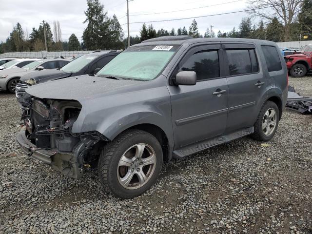 Изображение 2012 HONDA PILOT EXL 2012