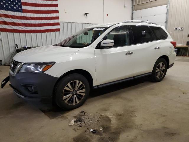 Изображение 1 2018 NISSAN PATHFINDER S 2018 с VIN 5N1DR2MM7JC608996