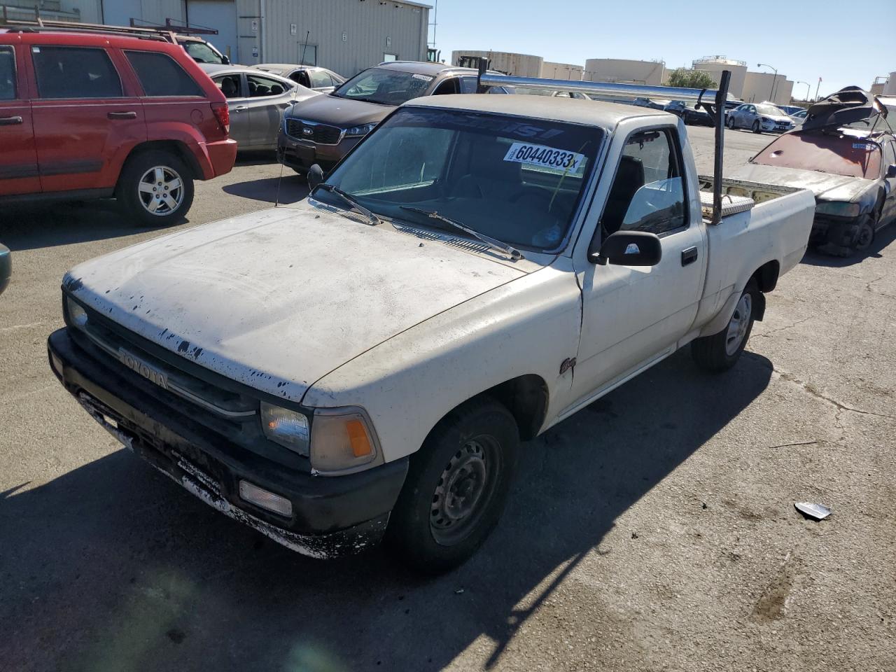 Изображение 1 1989 TOYOTA PICKUP 1/2 TON SHORT WHEELBASE DLX 1989 с VIN JT4RN81P1K5045831