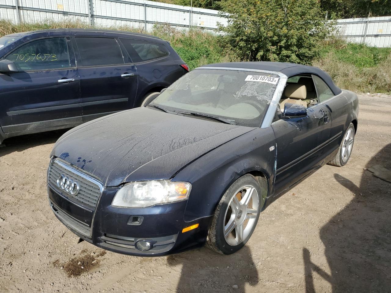 Obraz 1 z 2008 AUDI A4 2.0T CABRIOLET 2008 z VIN WAUAF48H48K007647
