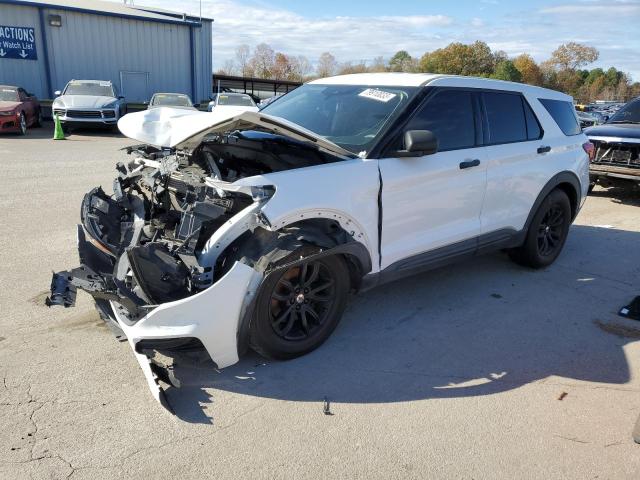 Изображение 1 2020 FORD EXPLORER  2020 с VIN 1FMSK7BHXLGC28514