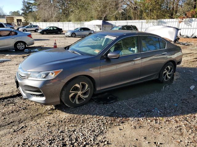 Image 1 of 2017 HONDA ACCORD LX 2017 with VIN 1HGCR2F38HA218842