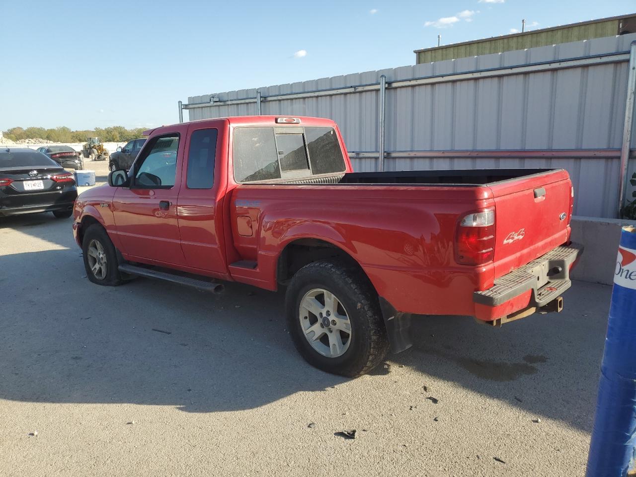 Obraz 2 z 2002 FORD RANGER SUPER CAB 2002 z VIN 1FTZR45E62PB01577