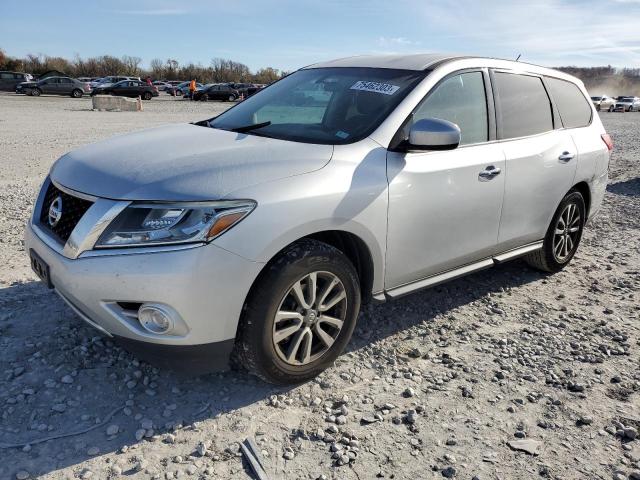 2014 NISSAN PATHFINDER S 2014 image
