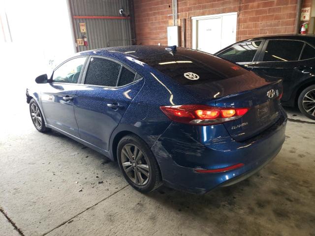 Image 2 of 2018 HYUNDAI ELANTRA SEL 2018 with VIN 5NPD84LF0JH351173