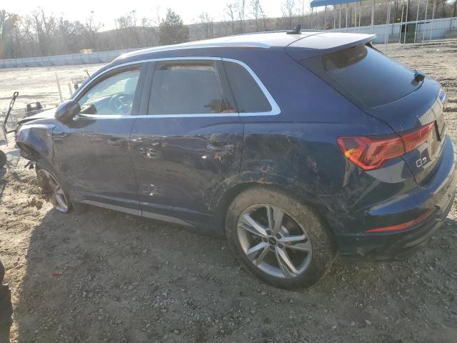 Image 2 of 2022 AUDI Q3 PREMIUM S LINE 45 2022 with VIN WA1DECF39N1061624