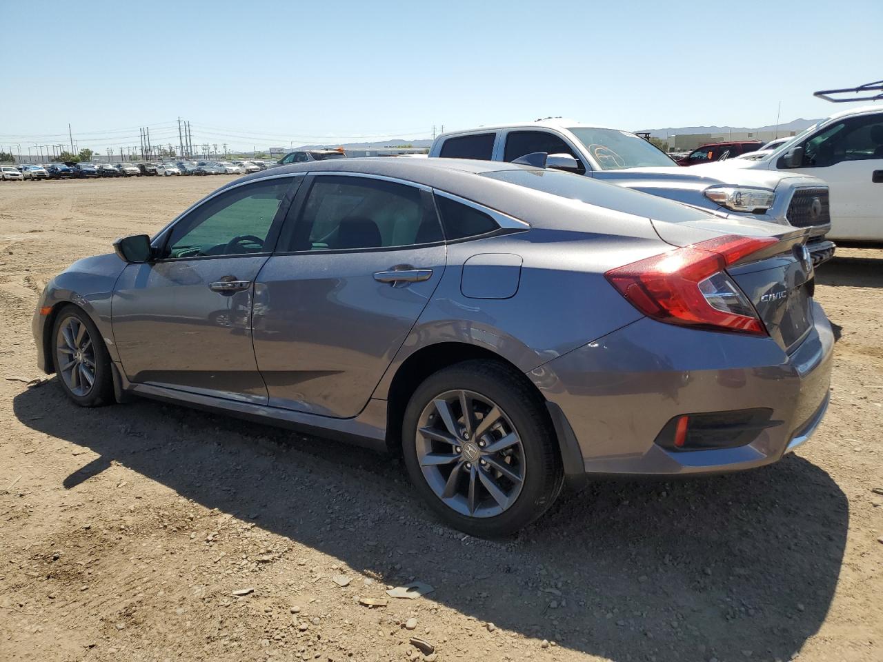 Image 2 of 2021 HONDA CIVIC EX 2021 with VIN 19XFC1F30ME007066