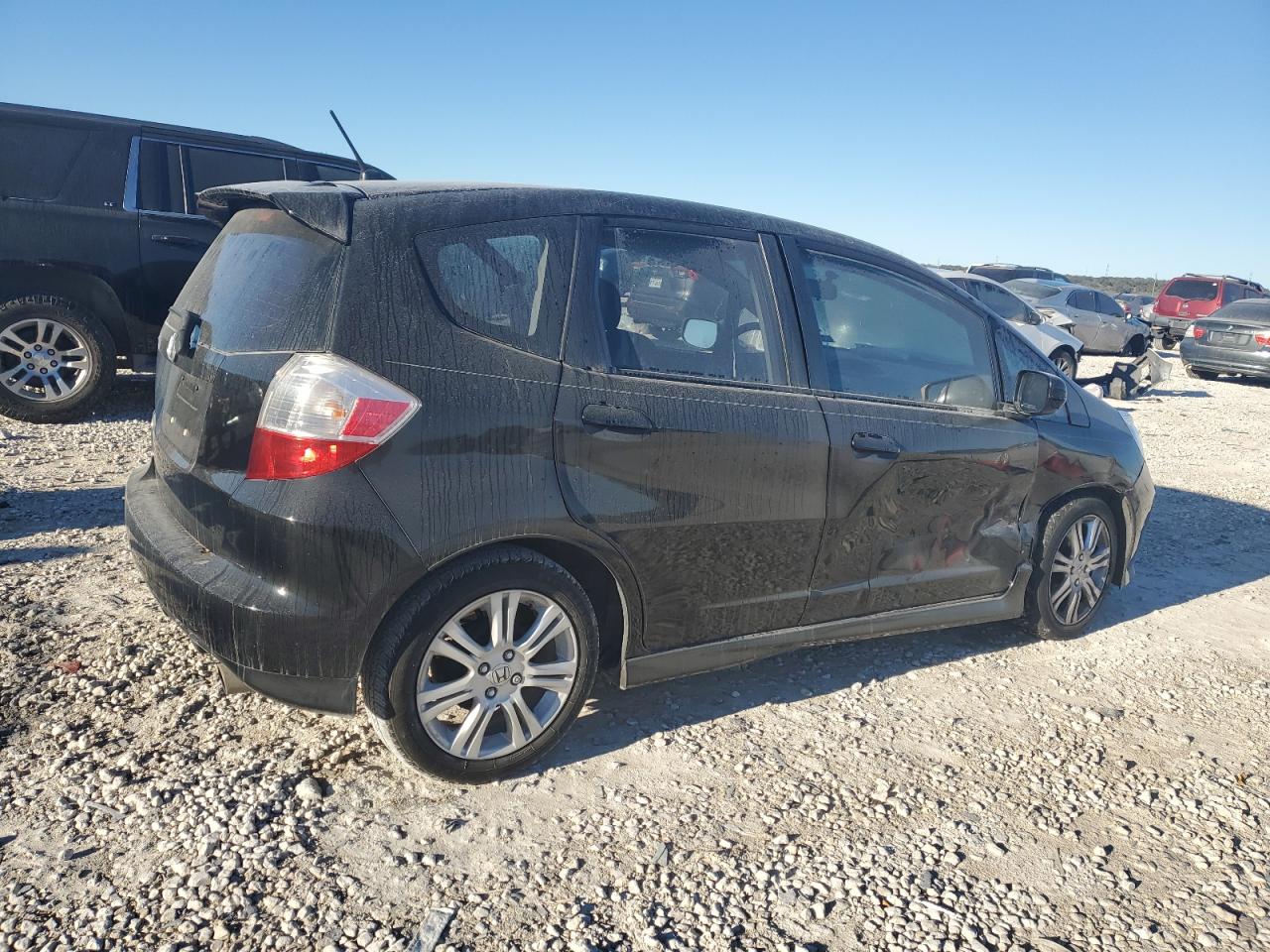 Image 3 of 2010 HONDA FIT SPORT 2010 with VIN JHMGE8H43AC028766