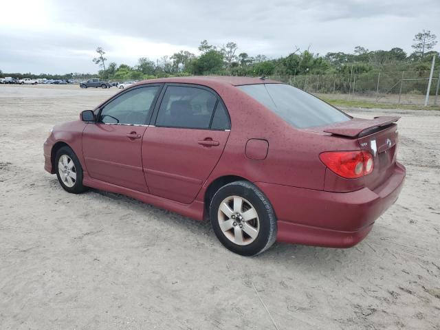 Image 2 of 2005 TOYOTA COROLLA CE 2005 with VIN 1NXBR32E55Z543249