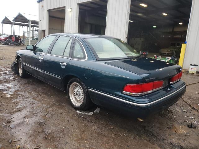 Изображение 3 1997 FORD CROWN VICTORIA LX 1997 с VIN 2FALP74W0VX220396