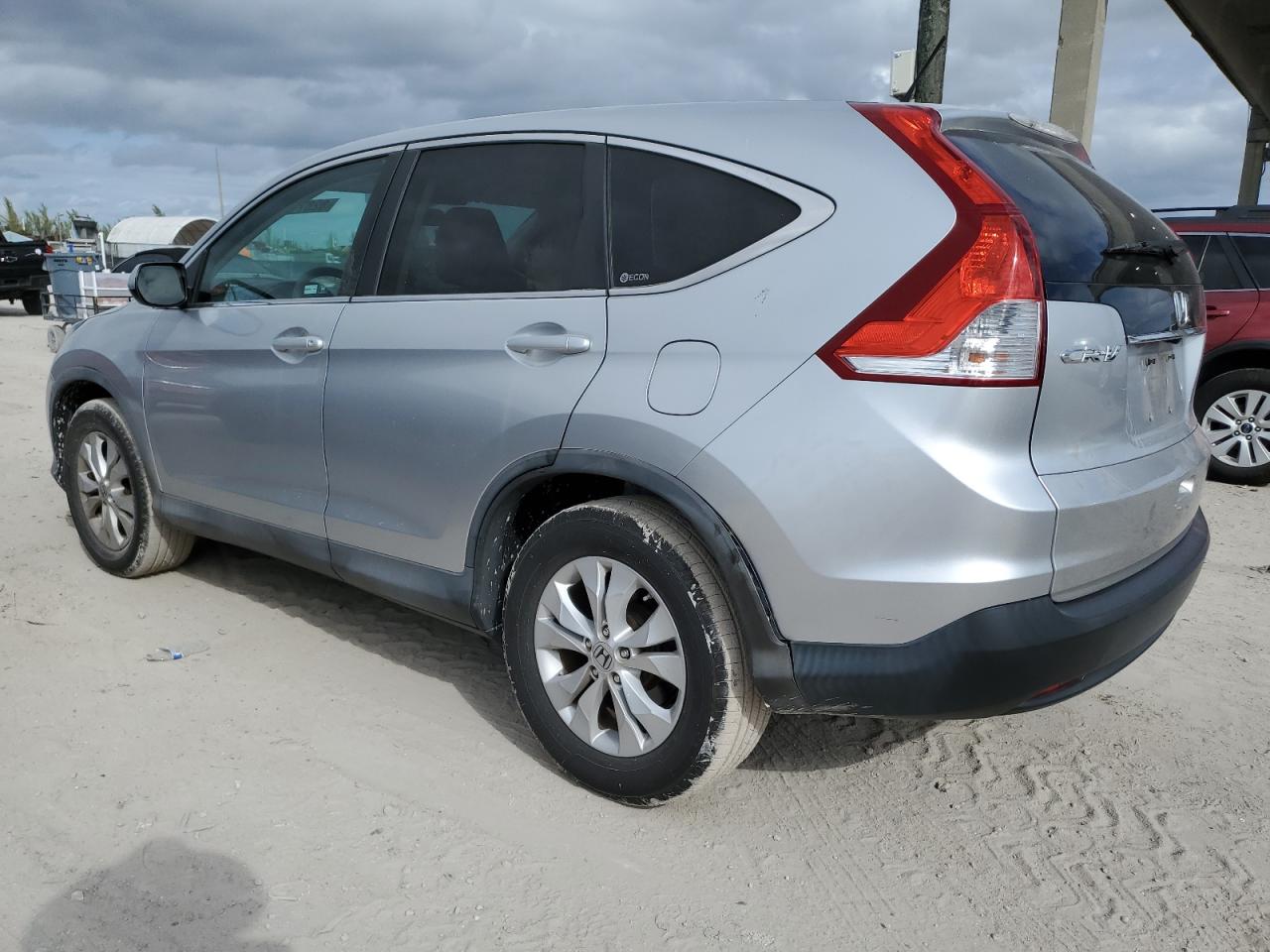 Image 2 of 2012 HONDA CR-V EX 2012 with VIN 2HKRM3H51CH502987