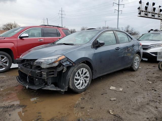 Image 1 of 2018 TOYOTA COROLLA L 2018 with VIN 2T1BURHE6JC011982