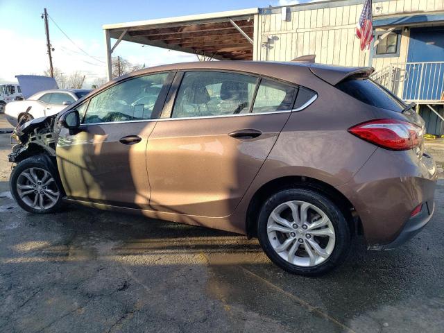 Изображение 2 2019 CHEVROLET CRUZE LT 2019 с VIN 3G1BE6SM1KS559333