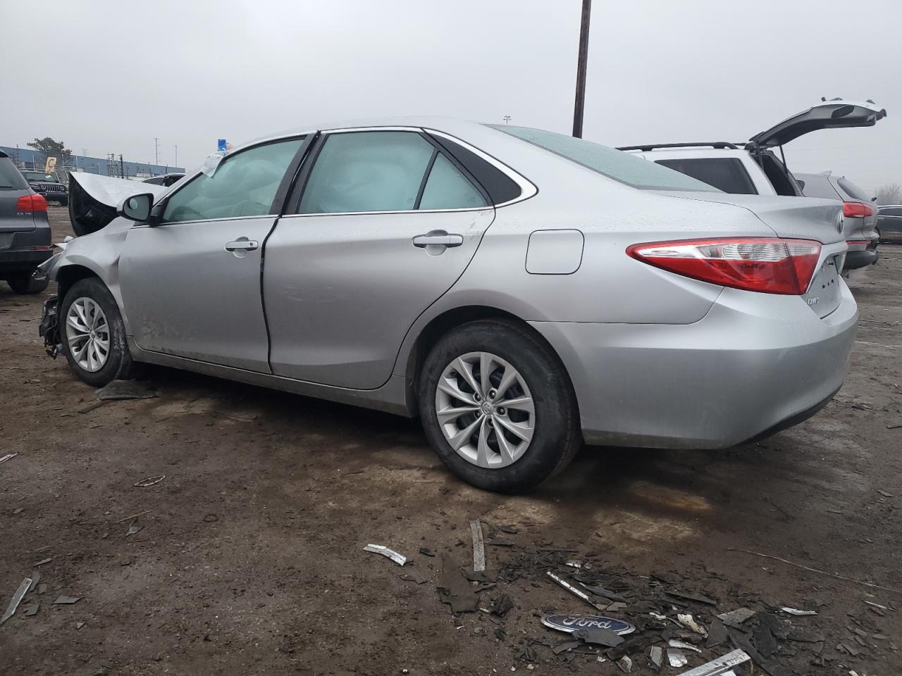 Изображение 2 2017 TOYOTA CAMRY LE 2017 с VIN 4T1BF1FK7HU652376