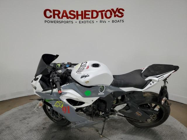 Image 3 of 2021 KAWASAKI ZX636 K 2021 with VIN JKBZXJH19MA008321
