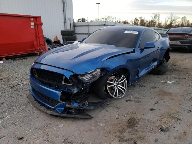 Изображение 1 2017 FORD MUSTANG  2017 с VIN 1FA6P8TH1H5238367