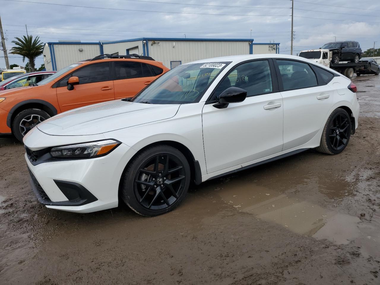 Image 1 of 2023 HONDA CIVIC SPORT 2023 with VIN 19XFL2H8XPE009913