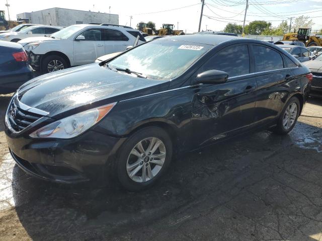 Image 1 of 2013 HYUNDAI SONATA GLS 2013 with VIN 5NPEB4AC4DH678209