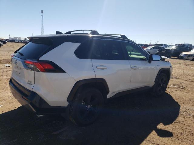 Image 3 of 2020 TOYOTA RAV4 XSE 2020 with VIN JTMEWRFV1LJ048147