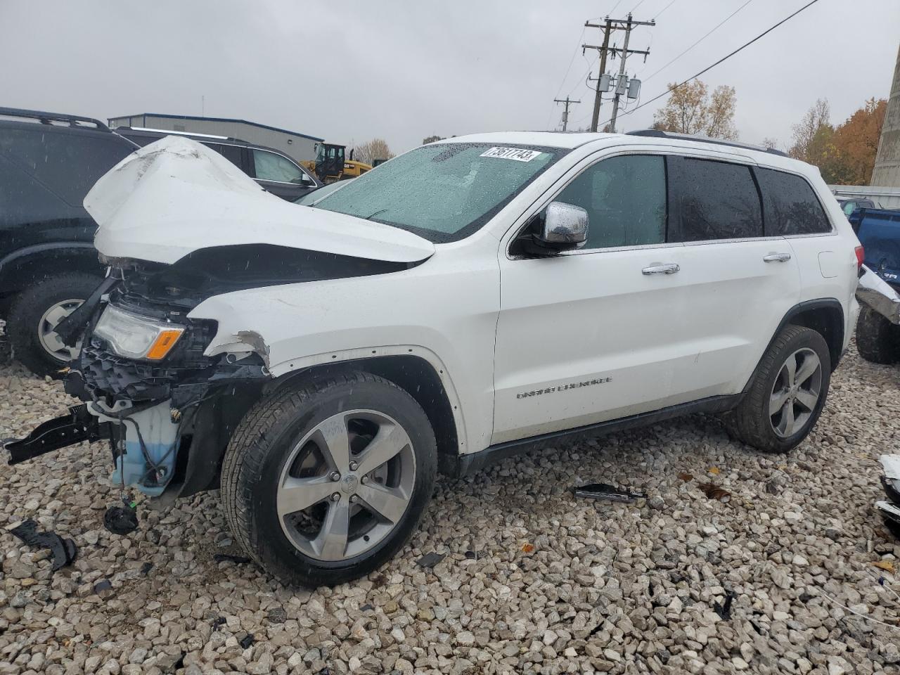 Obraz 2015 JEEP GRAND CHEROKEE LIMITED 2015